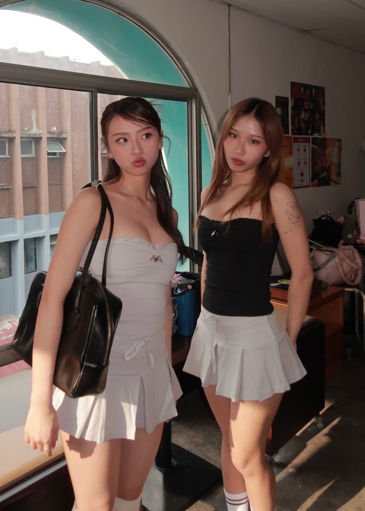 Angel's Mini Sweat Skirt