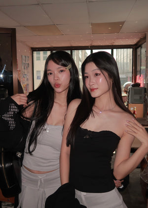 Angel's Bustier Top