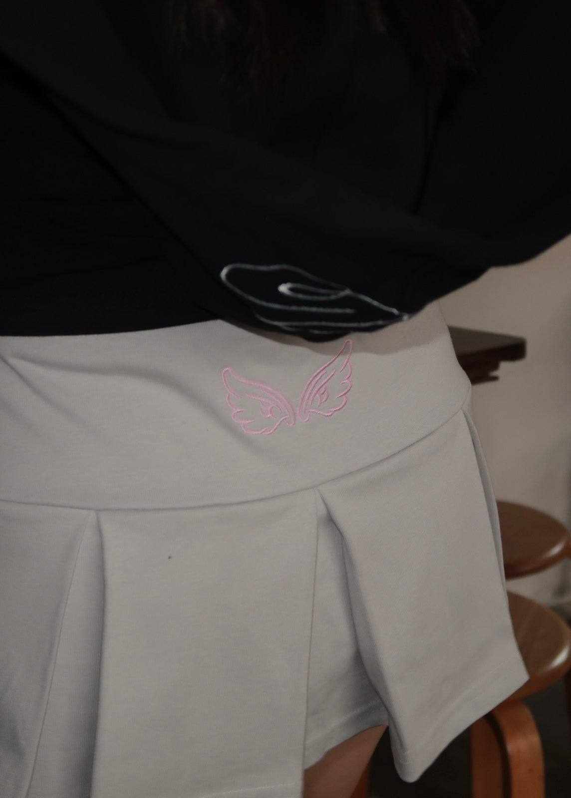 Angel's Mini Sweat Skirt