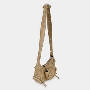 2-Face Size S Bag Sand Beige
