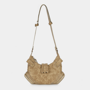 2-Face Size S Bag Sand Beige