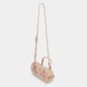 Banhmi Bag with Bow Baby Pink