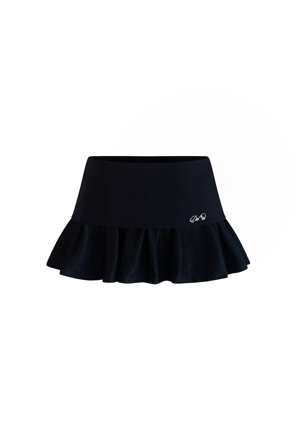 Audrey ⭑ Denim Mini Skirt