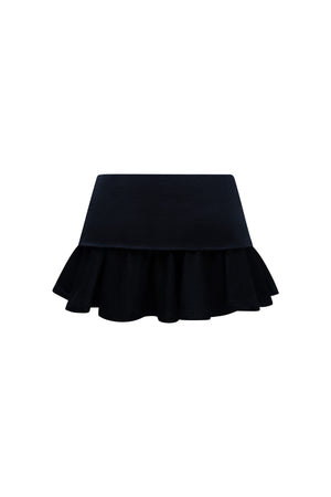 Audrey ⭑ Denim Mini Skirt
