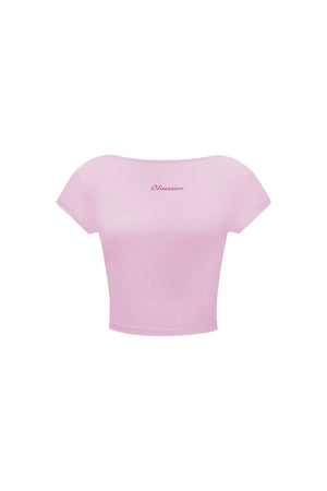 Lovesick Backless Tee *50% OFF*