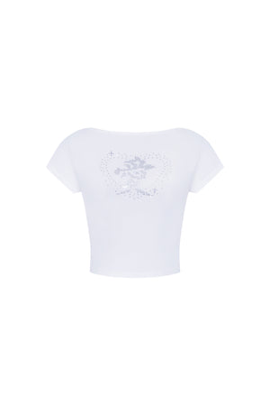 Lovesick 爱 Backless Tee