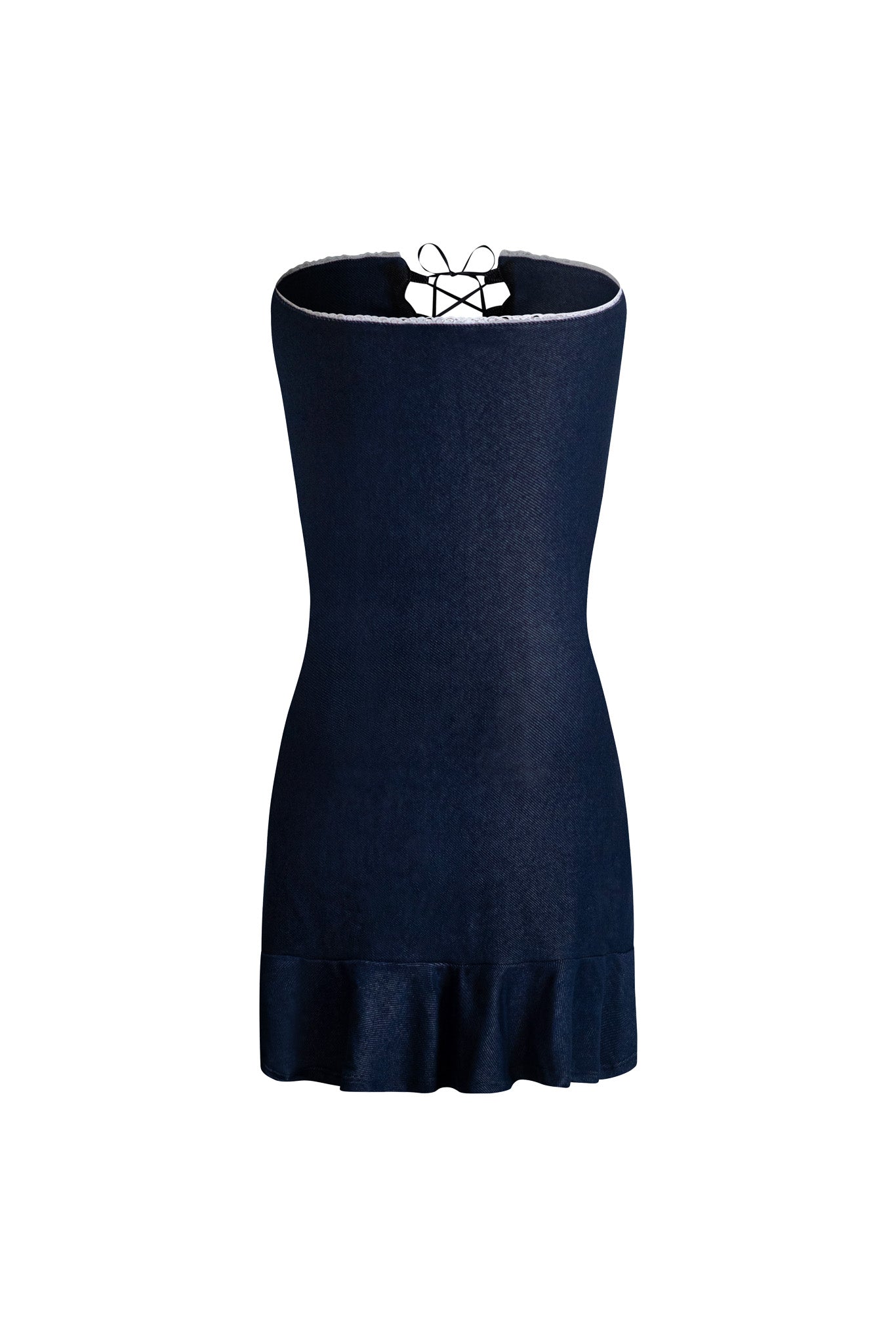 Evelyn 𝜗𝜚 Denim Tube Dress
