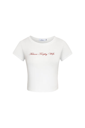 'Future Trophy Wife' Baby Tee (Vol. 2)