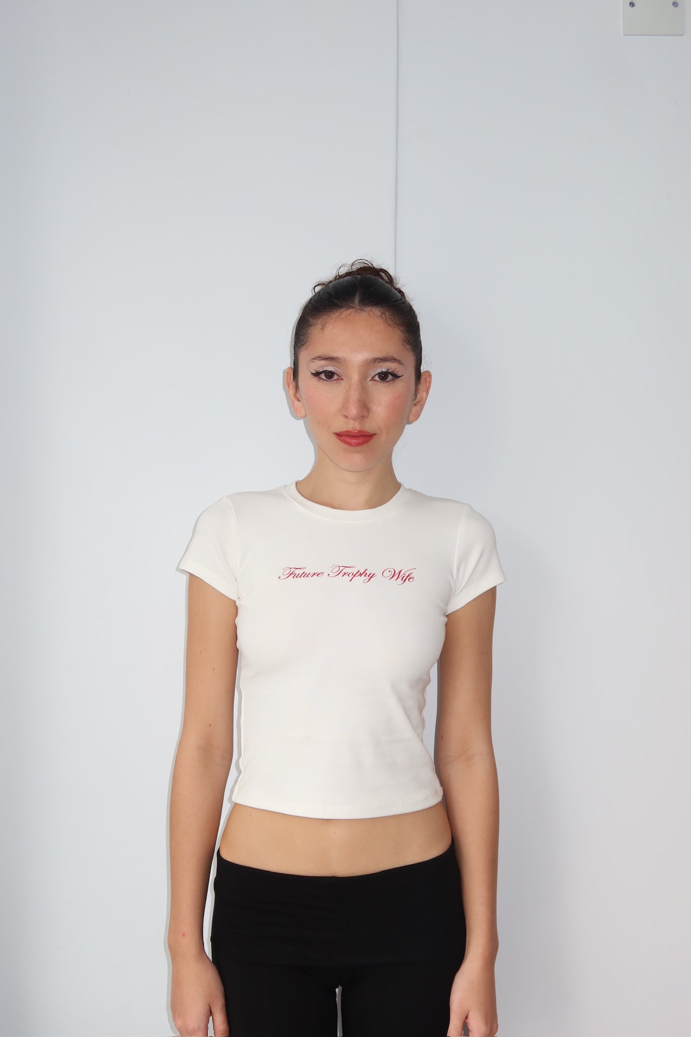 'Future Trophy Wife' Baby Tee (Vol. 2)