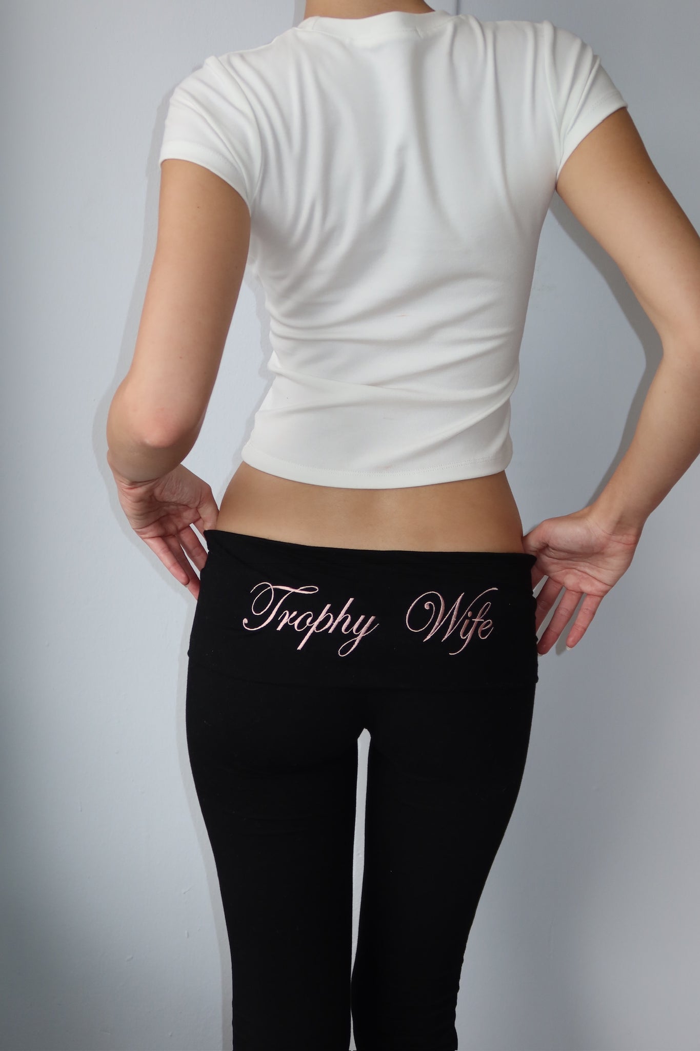 'Trophy Wife' Leggings - Petite