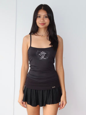 Lovesick 爱 Tank Top - Black