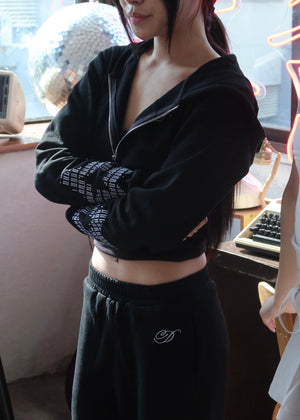 Star Student Sweatpants (Black)