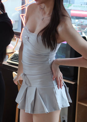 Angel's Mini Sweat Skirt
