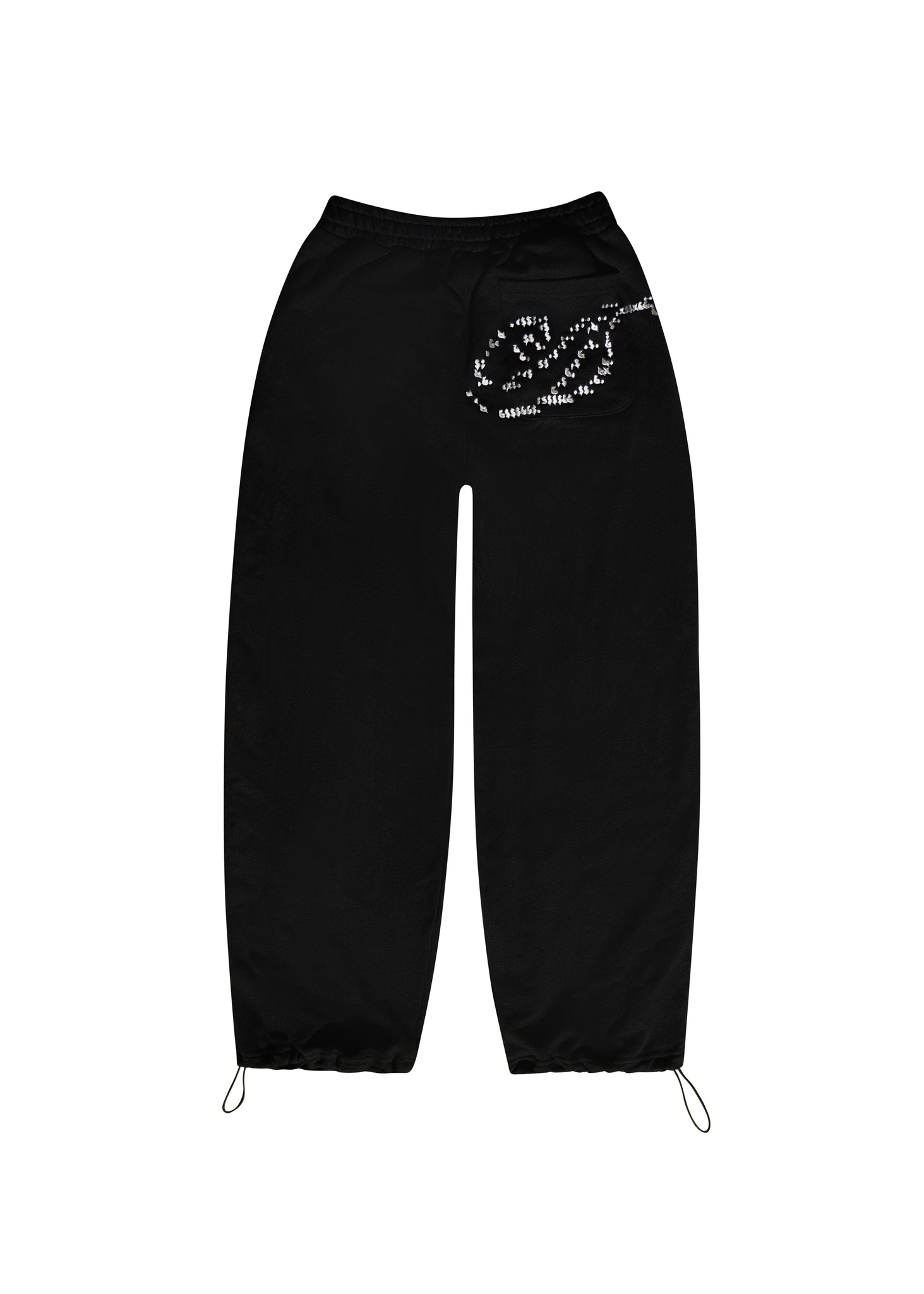 Star Student Sweatpants (Black)