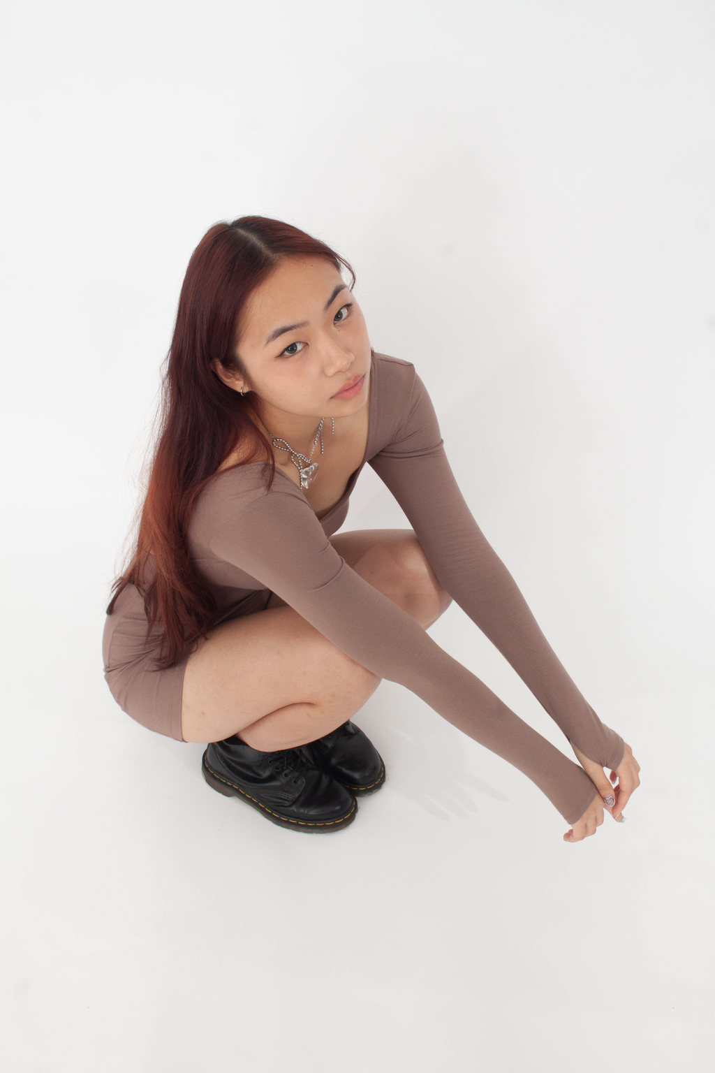 BELLA DRESS IN MOCHA (S)