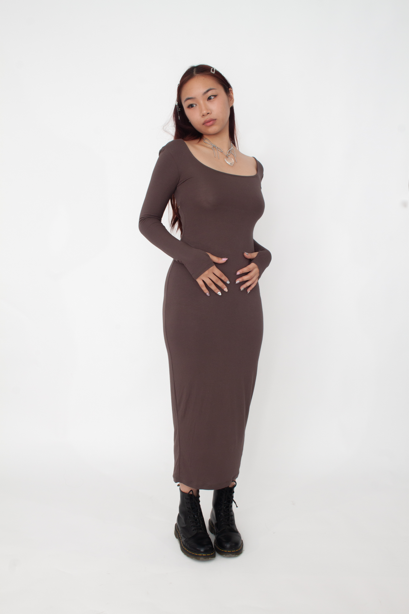 MAXI BELLA IN DARK MOCHA (S)