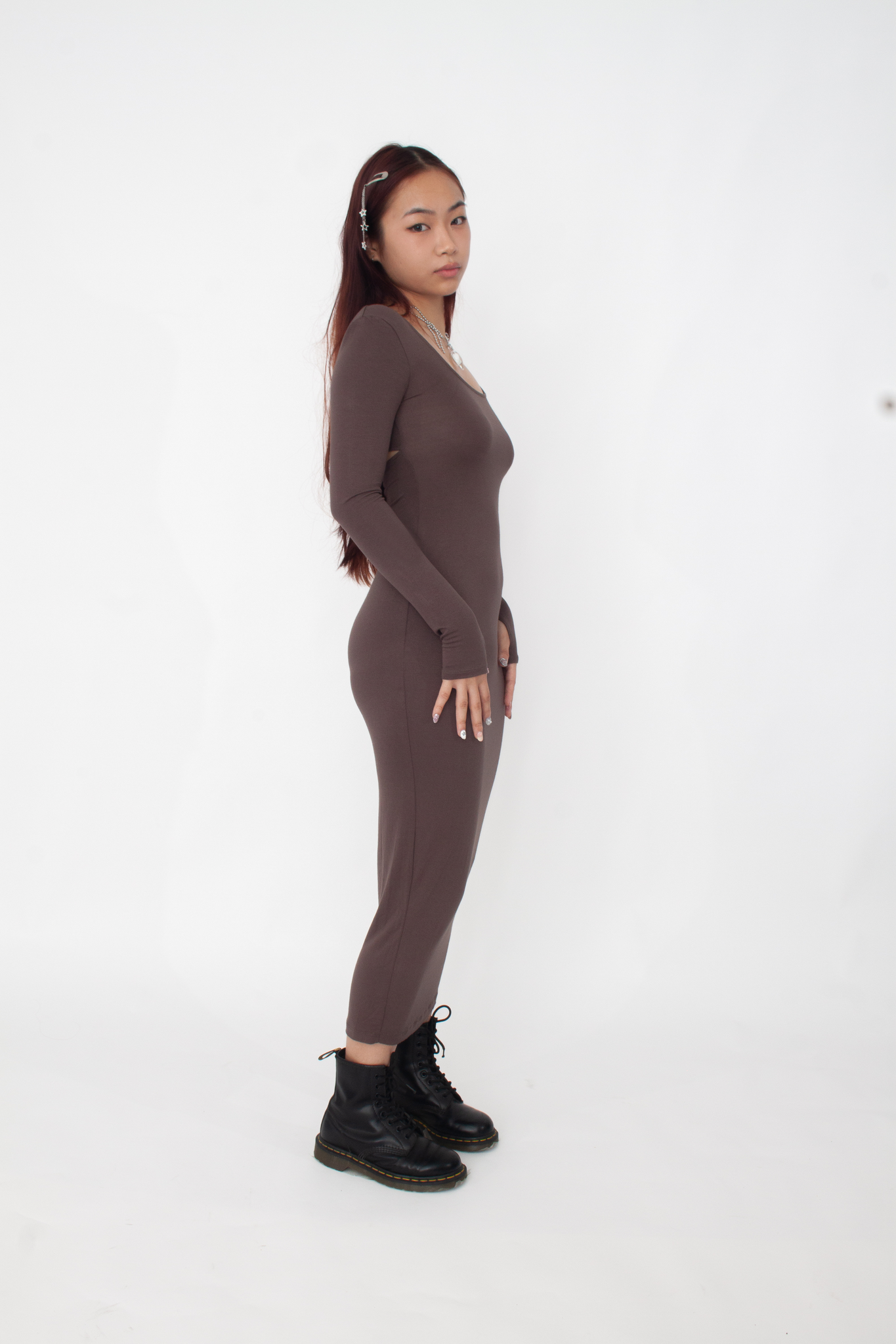MAXI BELLA IN DARK MOCHA (S)