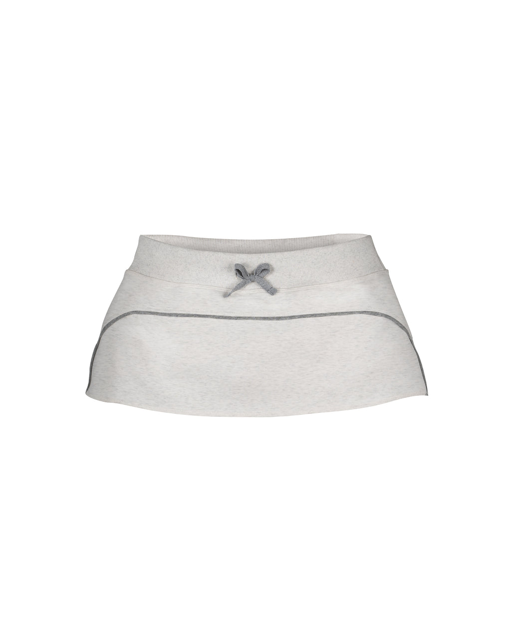 Jade Distressed Mini Skirt