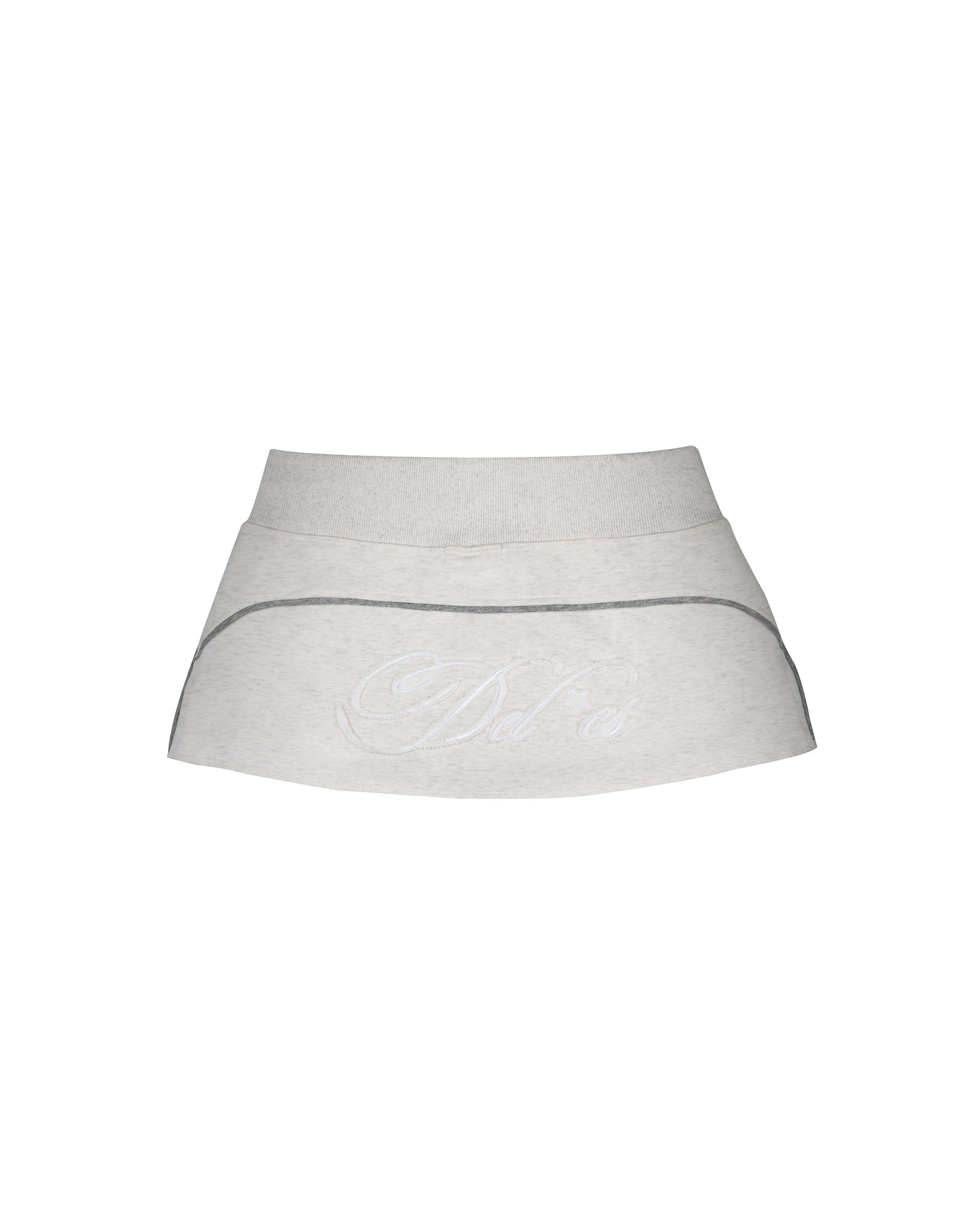 Jade Distressed Mini Skirt