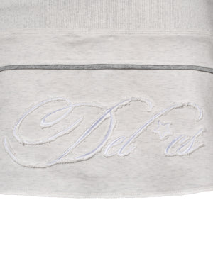 Jade Distressed Mini Skirt
