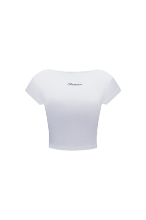 Lovesick Backless Tee *50% OFF*