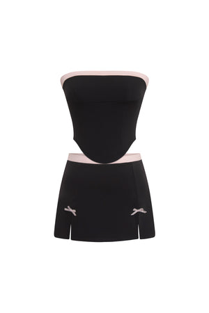 Divine Tube-Skirt Set