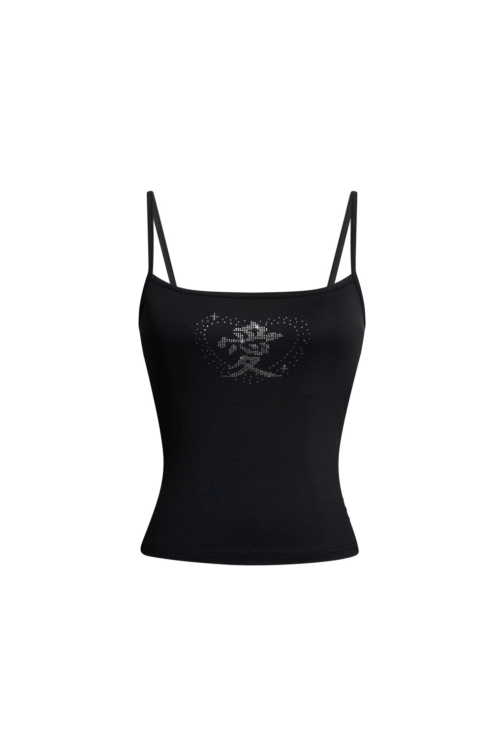 Lovesick 爱 Tank Top - Black