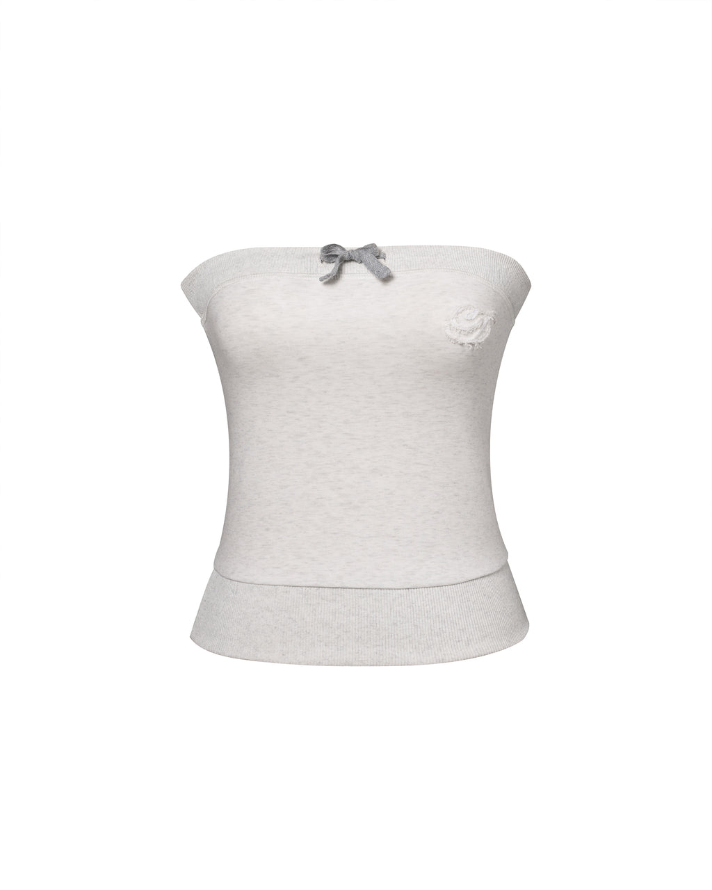 Jade Distressed Tube Top