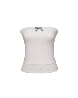 Jade Distressed Tube Top