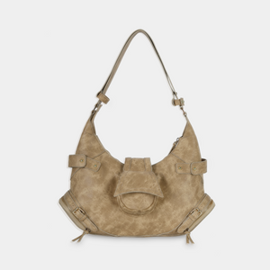 2-Face Size M Bag Sand Beige