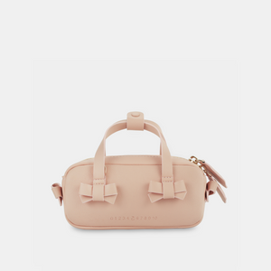 Banhmi Bag with Bow Baby Pink